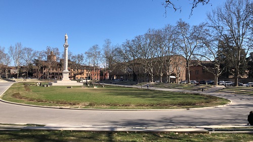 Ferrara-Piazza-Ariostea