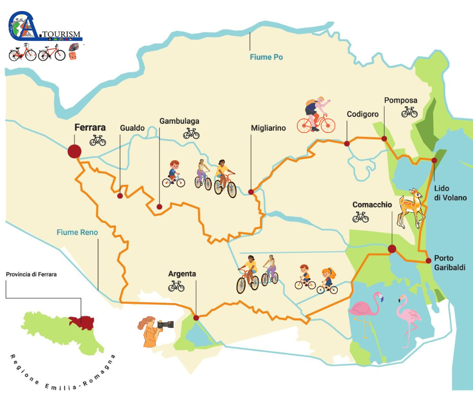 mappa tour FE01
